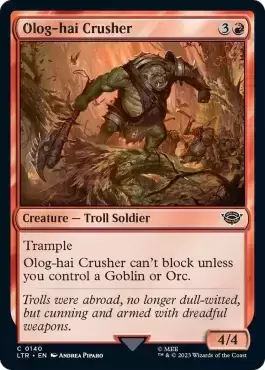 The Lord of the Rings: Tales of Middle-Earth™ - Olog-hai Crusher