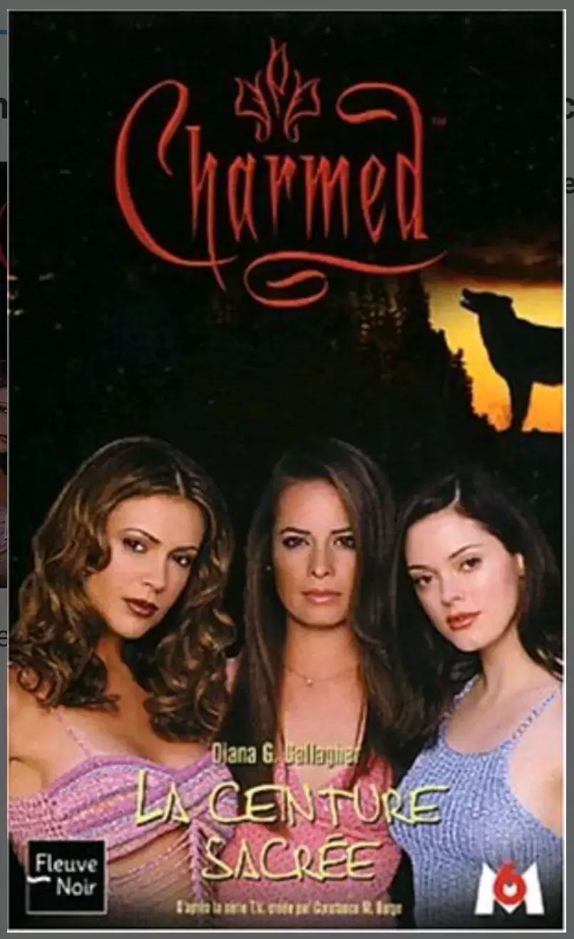 Charmed - Romans - La Ceinture sacré