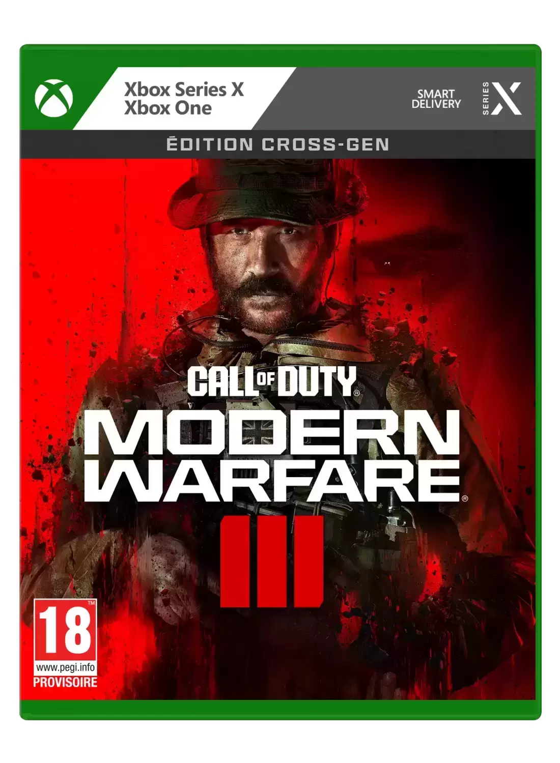 Jeux XBOX One - Call Of Duty Modern Warfare III