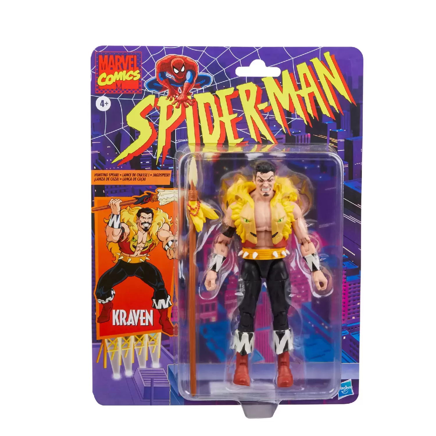 Marvel Legends 6 inch Retro Collection - Kraven the Hunter