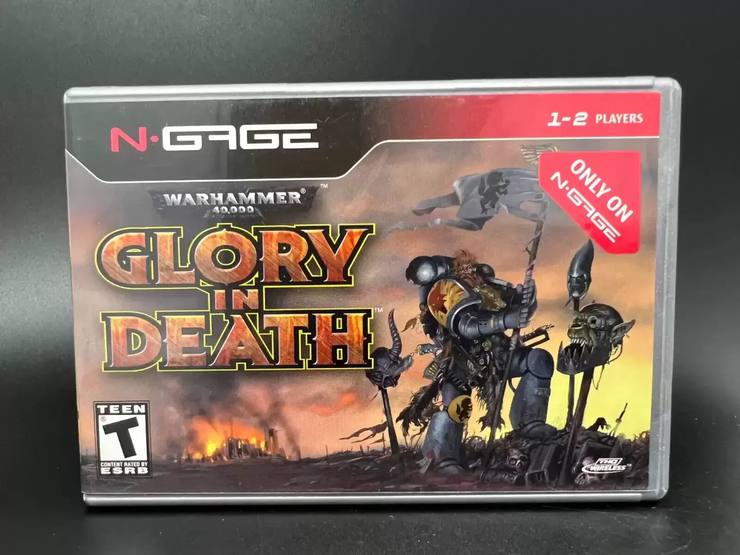 N-Gage (Nokia) - Warhammer 40,000: Glory in Death