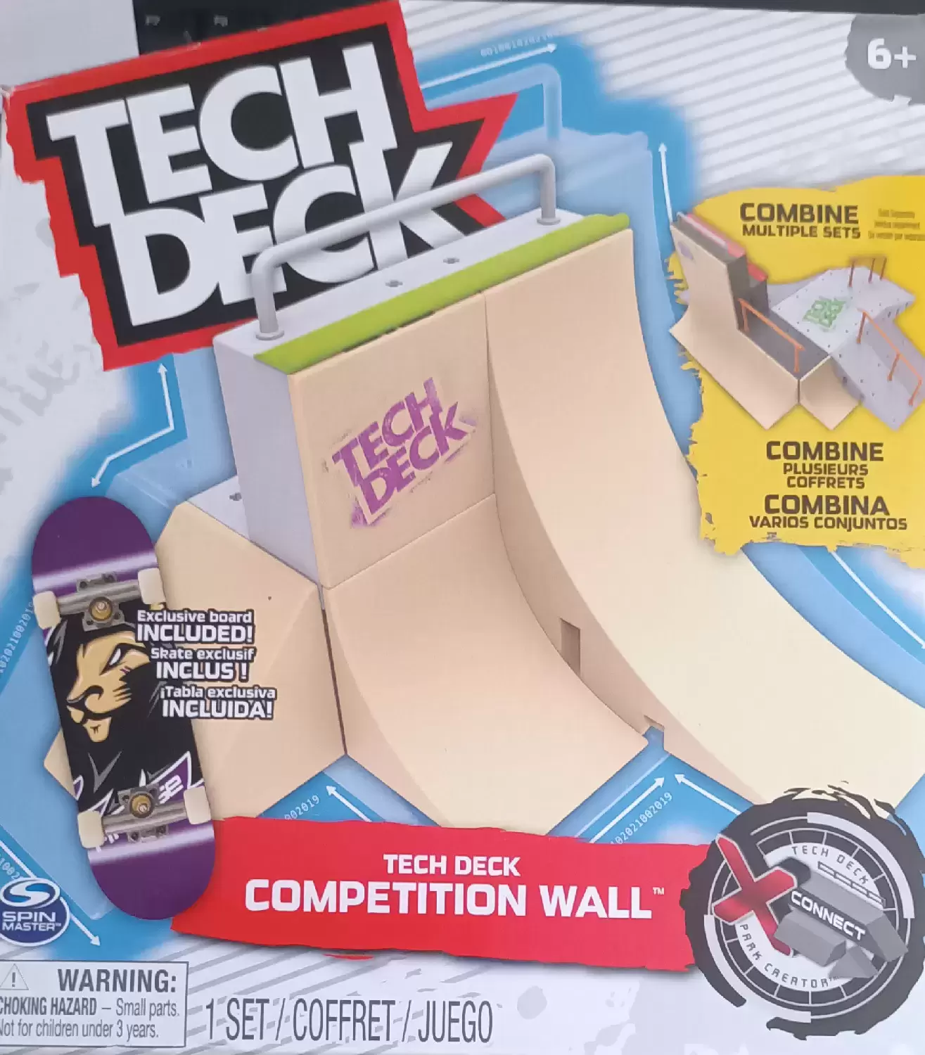 Tech Decks - Teck Deck Compétition wall