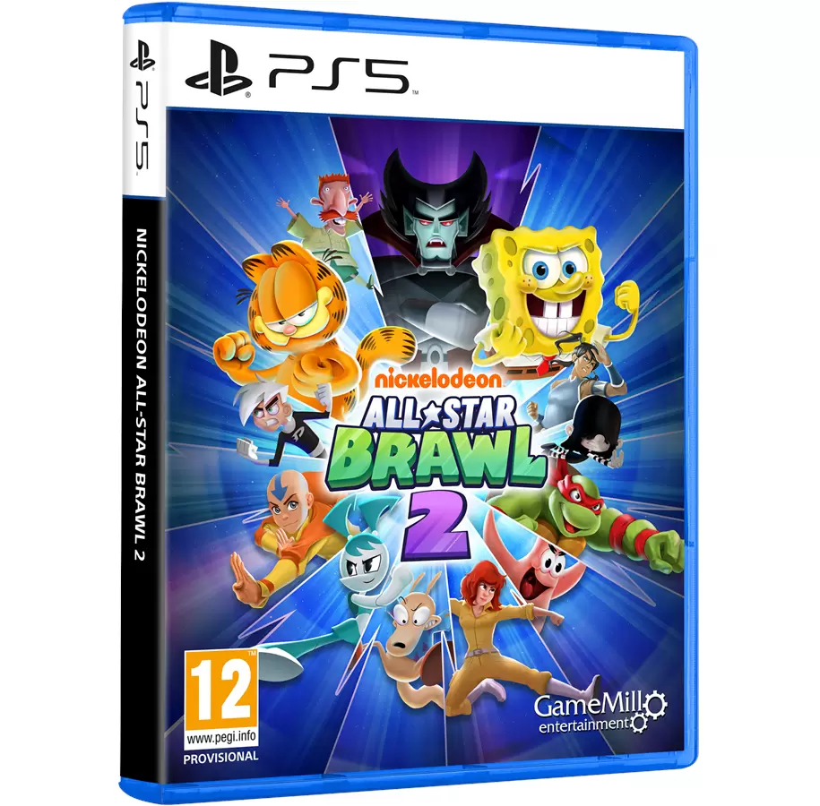 PS5 Games - Nickelodeon All Star Brawl 2