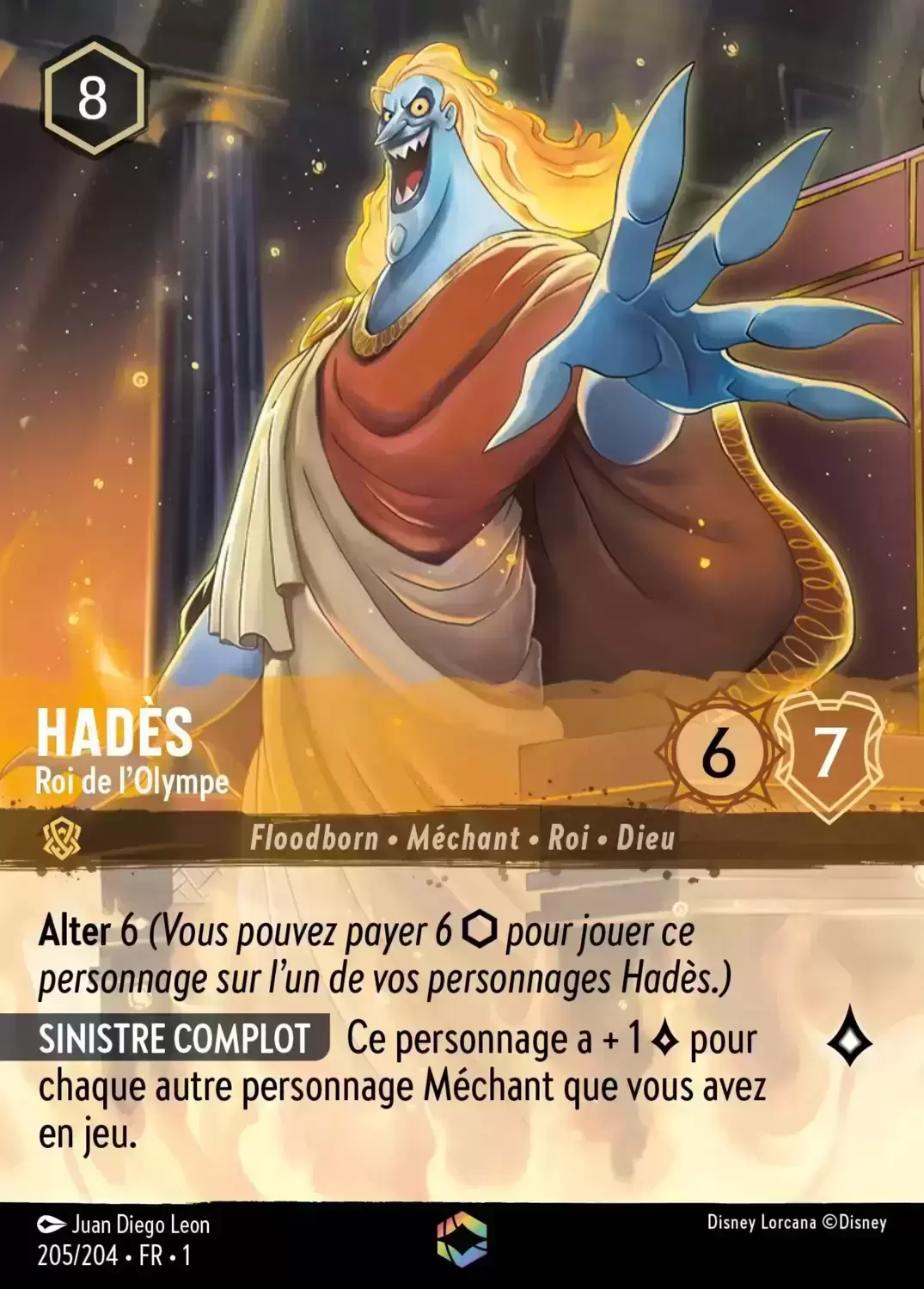Premier chapitre - Hades - King of Olympus
