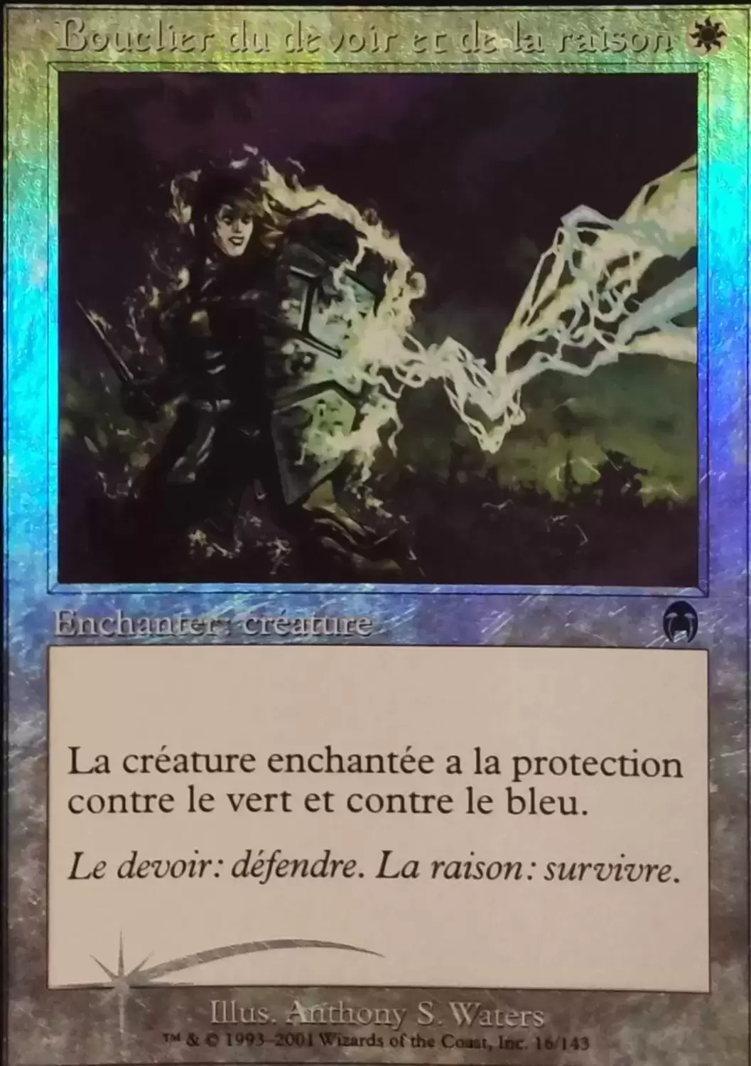 Apocalypse - Bouclier du devoir et de la raison Foil