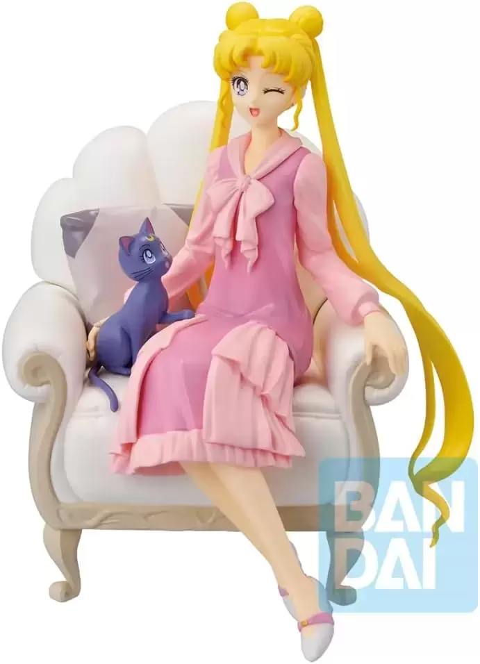 Bandai / Tamashii Nations - Sailor Moon Cosmos - Usagi & Luna Ichibansho