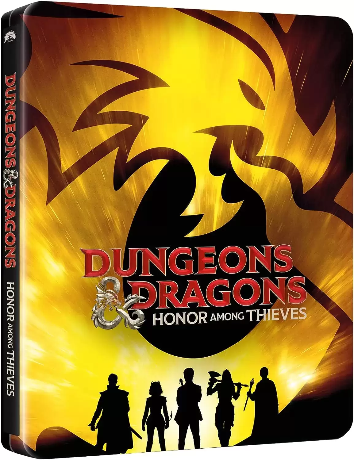 Blu-ray Steelbook - Donjons & Dragons : L\'Honneur des Voleurs
