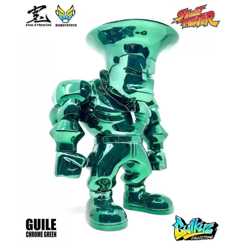 Bulkyz Collections - Street Fighter Ryu Green Edition