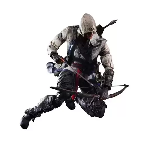 Play Arts Kai - Assassin\'s Creed III - Connor