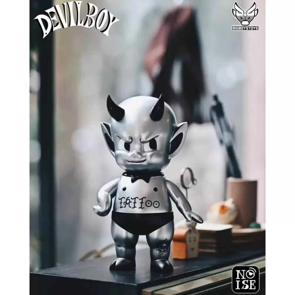 Devil Boy - Devil Boy - 3rd color (Silver)