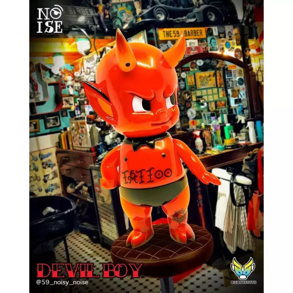 Devil Boy - Devil Boy - Original color