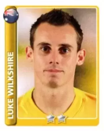 Topps England World Cup 2010 - Luke Wilkshire - Australia