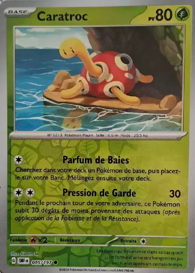Flammes Obsidiennes - OBFFR - Caratroc Reverse