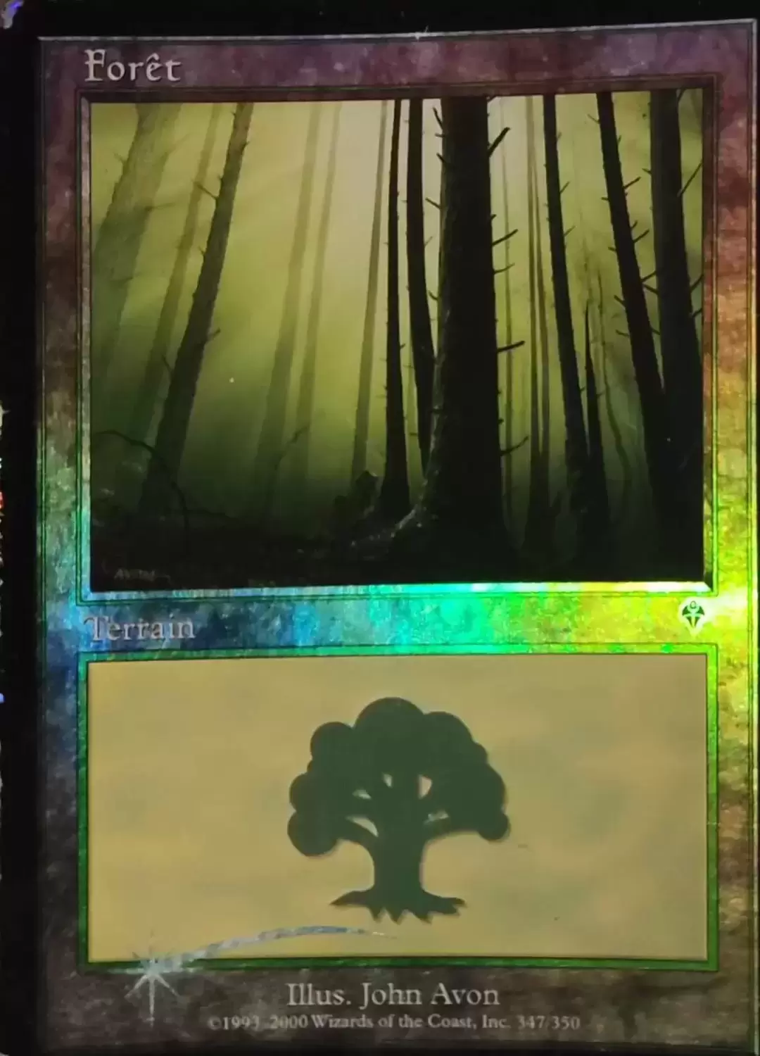 Invasion - Forêt Foil