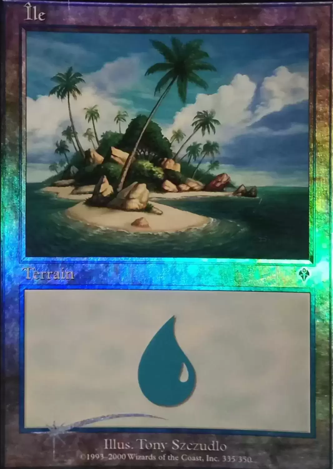 Invasion - Île Foil
