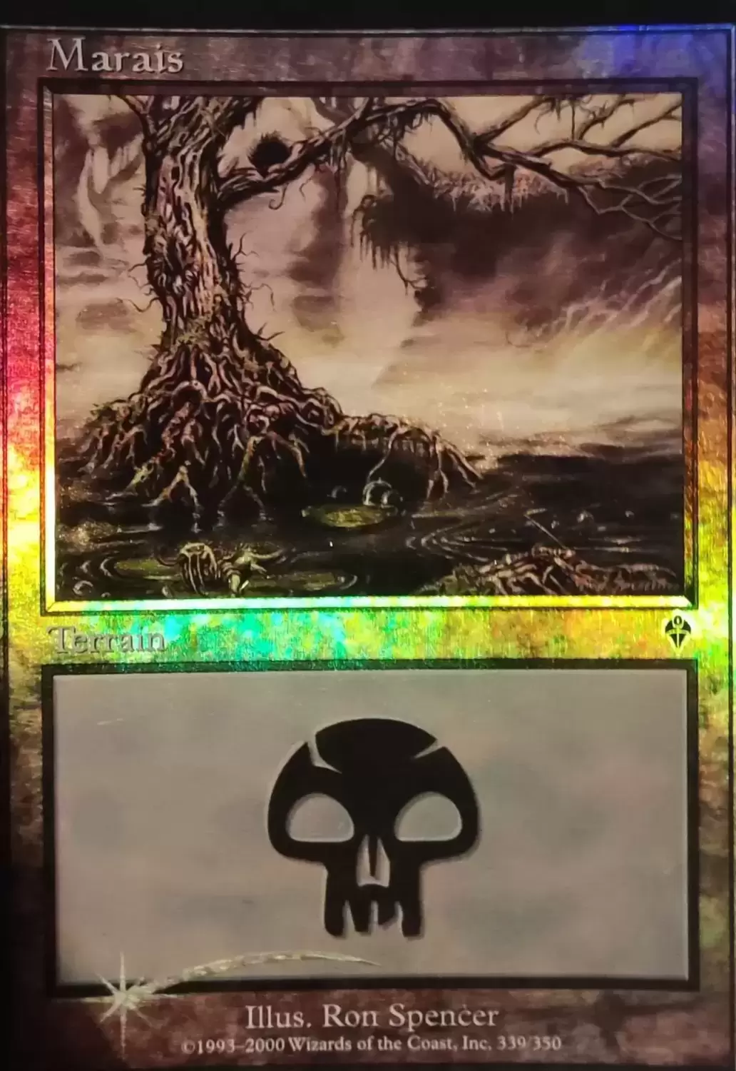 Invasion - Marais Foil