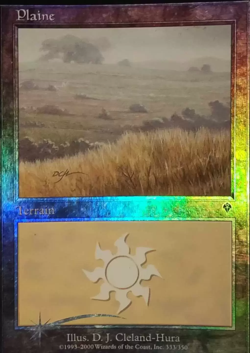 Invasion - Plaine Foil
