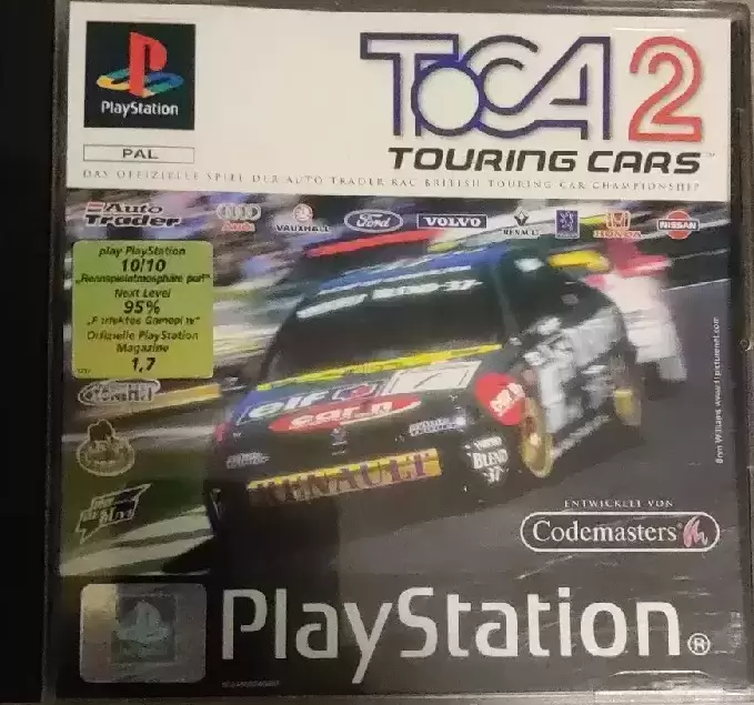 Playstation games - TOCA Touring car 2