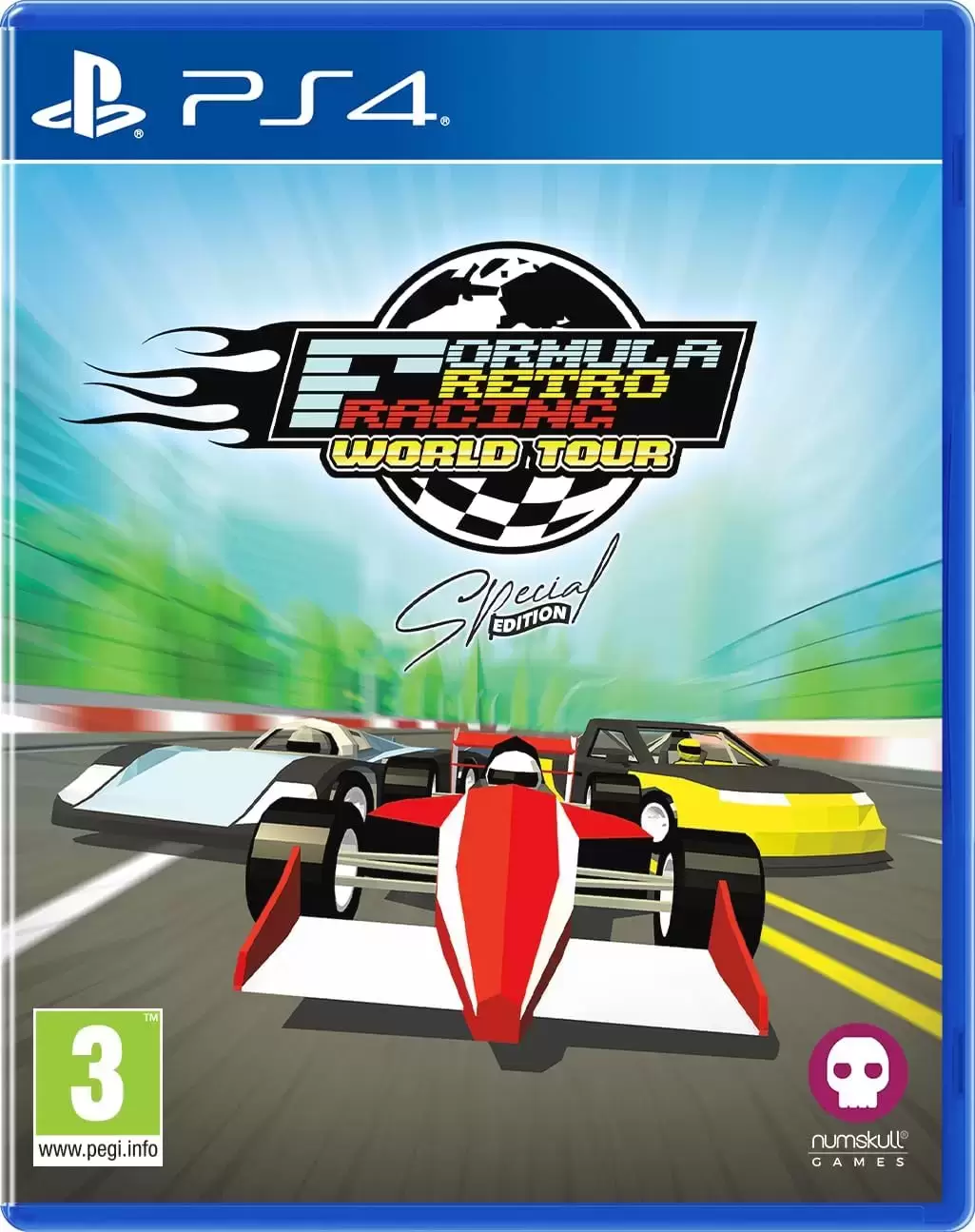 Jeux PS4 - Formula Retro Racing World Tour