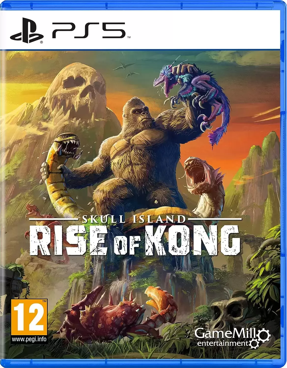 PS5 Games - Skull Island - Rise Of Kong