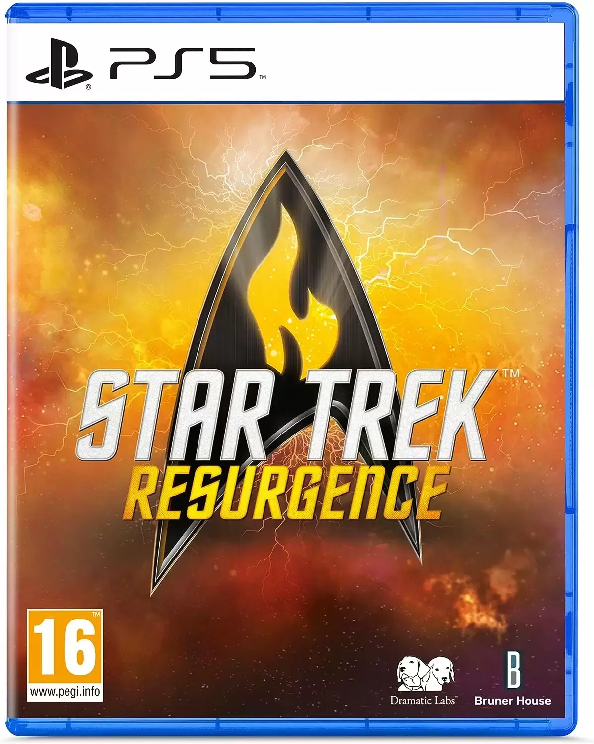 Jeux PS5 - Star Trek Resurgence