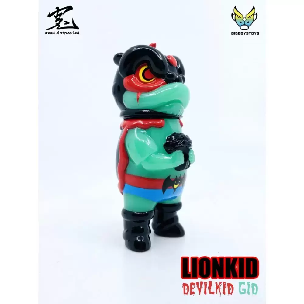 LionKid - Devil GID version