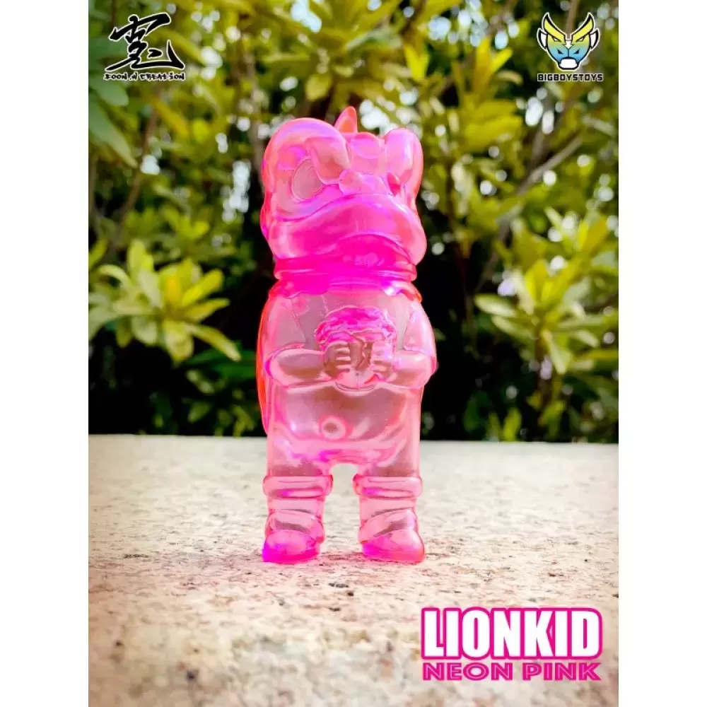 LionKid - Neon Pink version