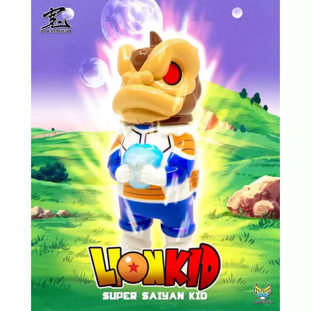 LionKid - Super saiyan kid GID version