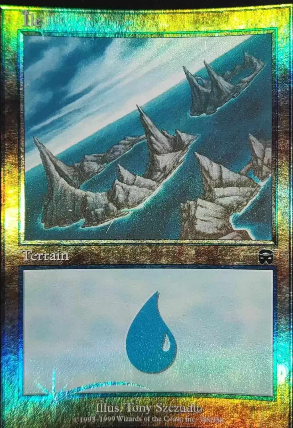 Mercadian Masques - Île Foil