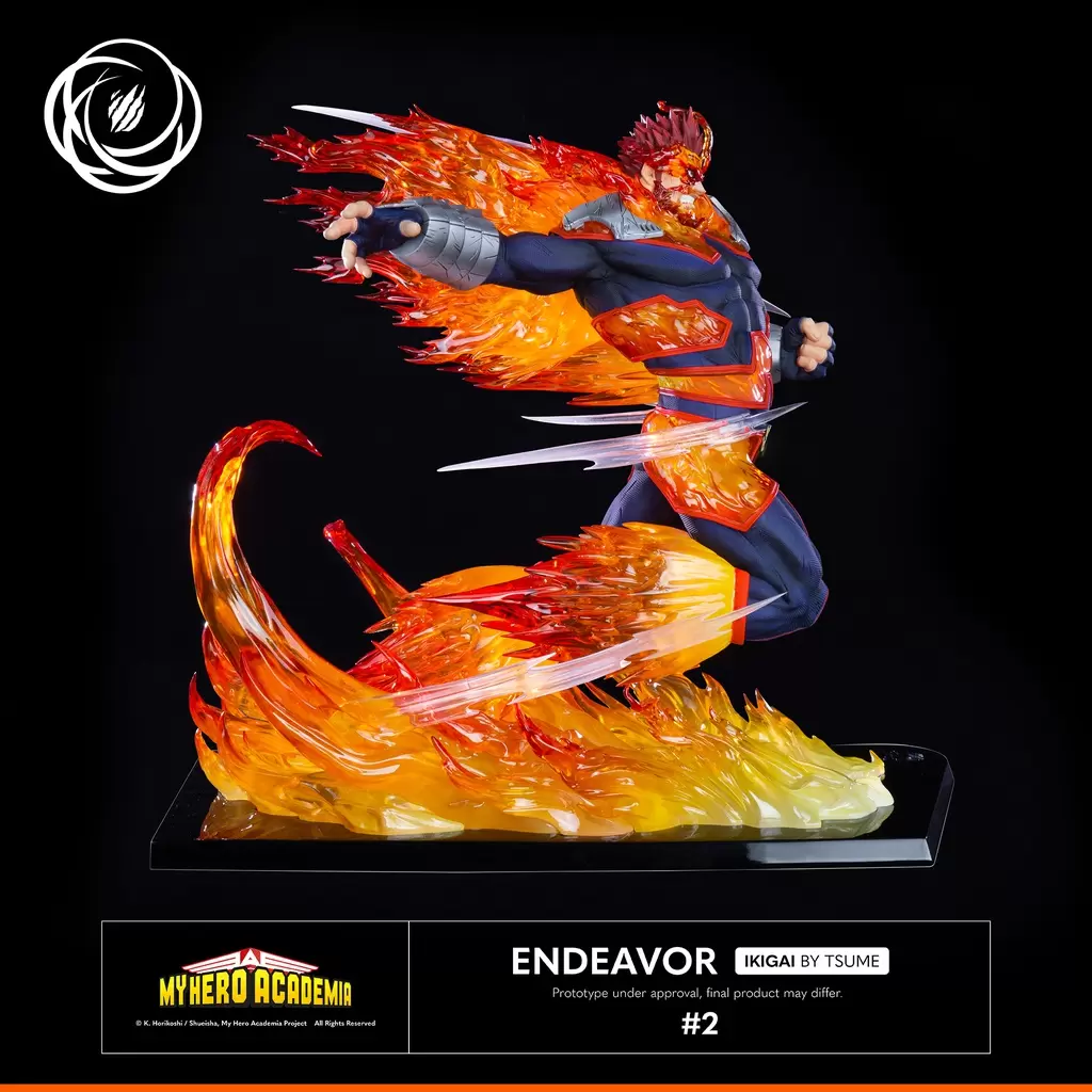 My Hero Academia - Tsume - Endeavor (Ikigai)