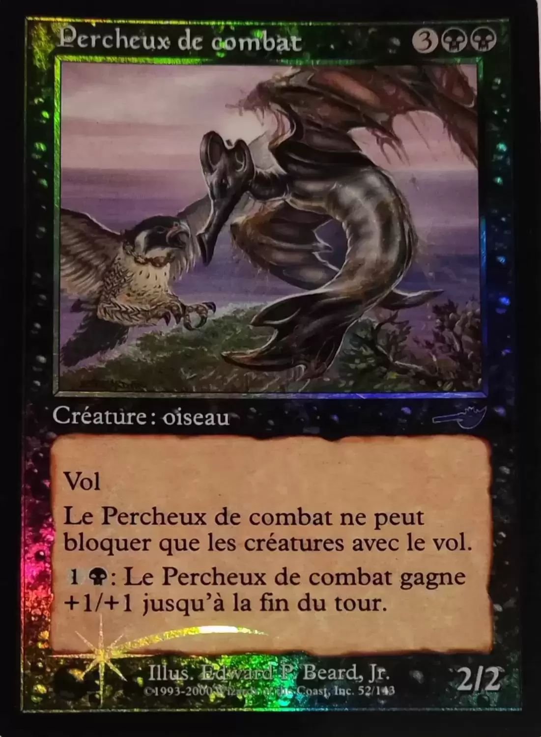 Nemesis - Percheux de combat Foil