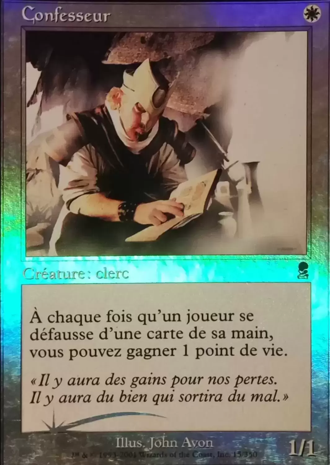 Odyssée - Confesseur Foil