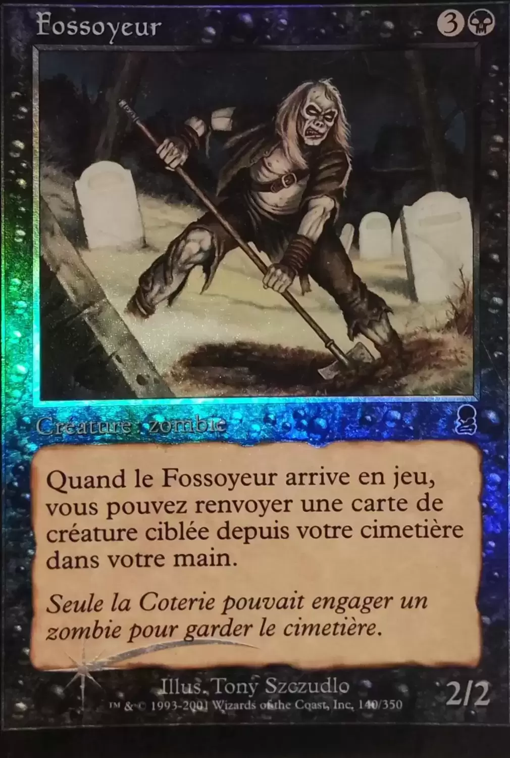 Odyssée - Fossoyeur Foil