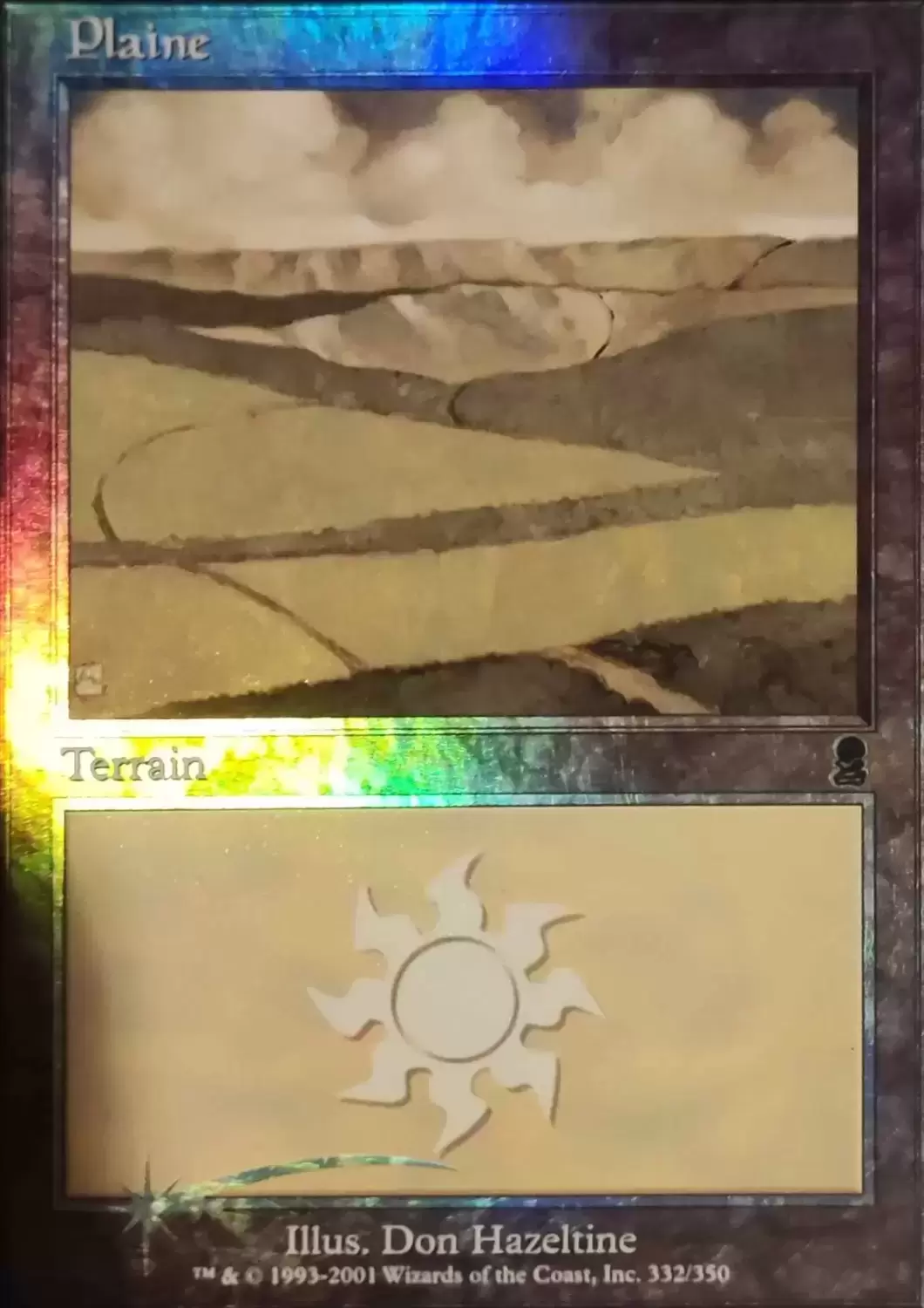 Odyssée - Plaine Foil