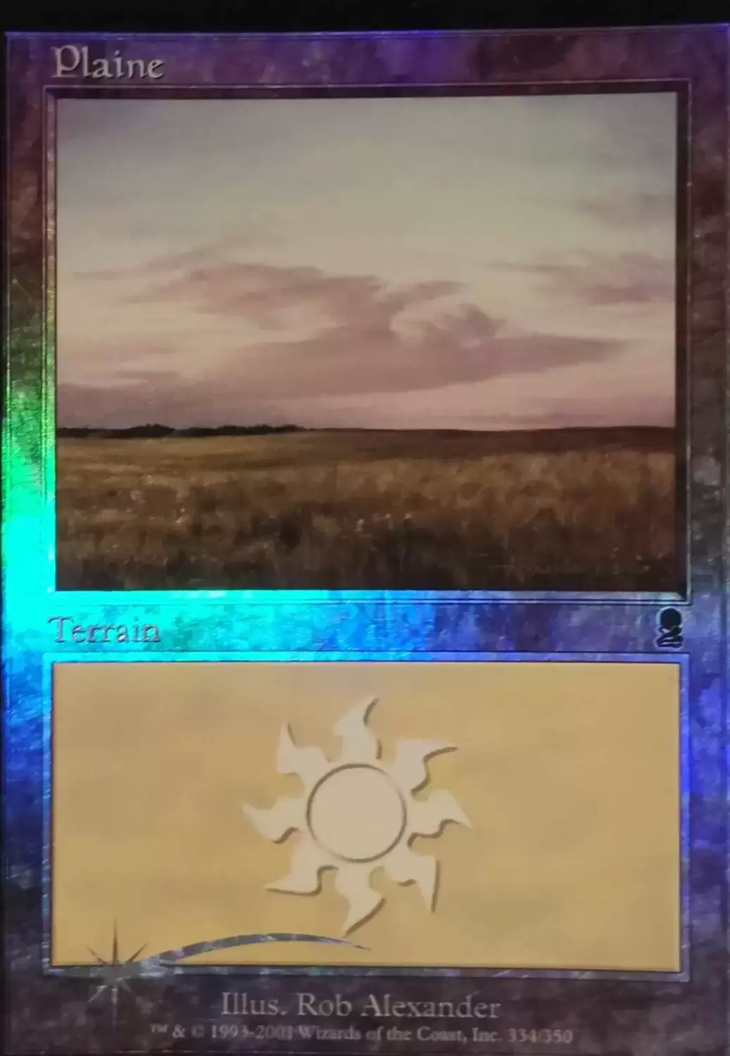Odyssée - Plaine Foil