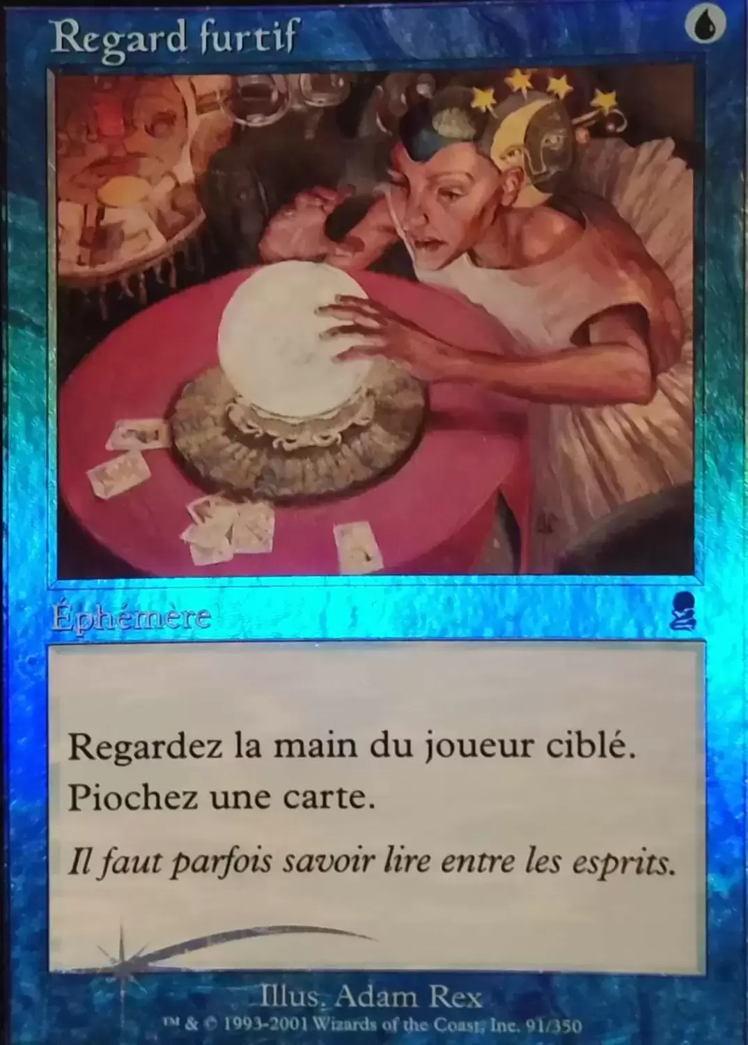 Odyssée - Regard furtif Foil
