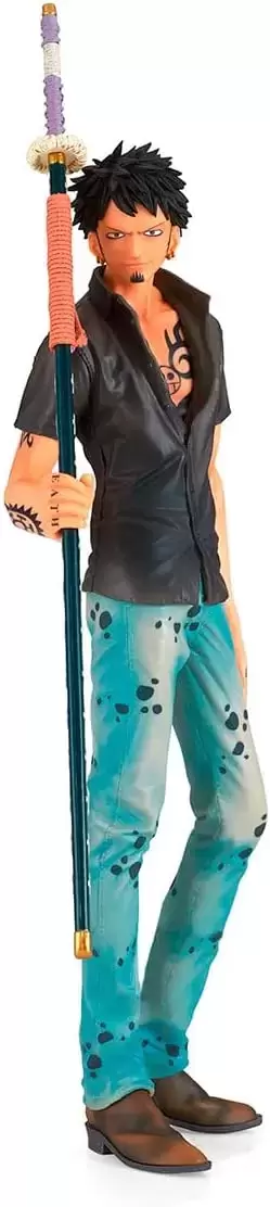 One Piece Banpresto - Trafalgar Law (The) - Super Master Stars Piece (the Brush)