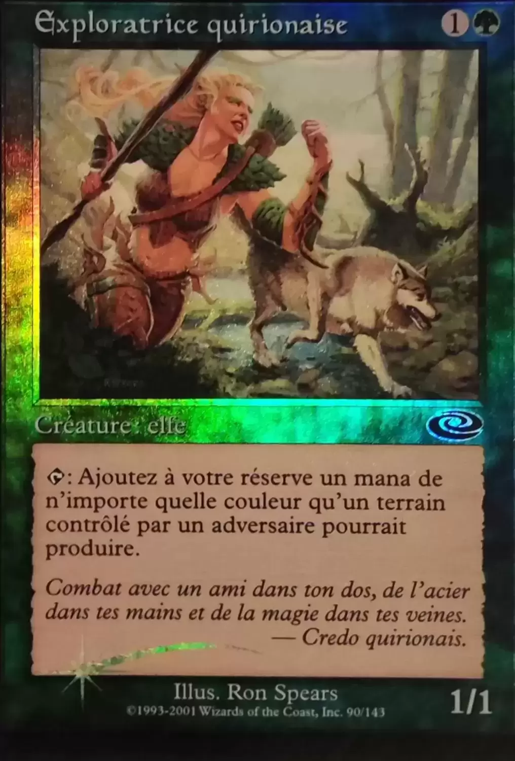 Planeshift - Exploratrice quirionaise Foil