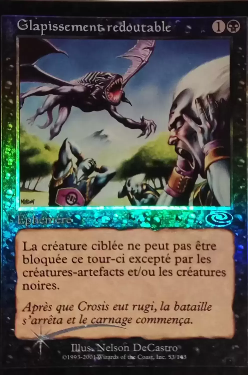 Planeshift - Glapissement redoutable Foil