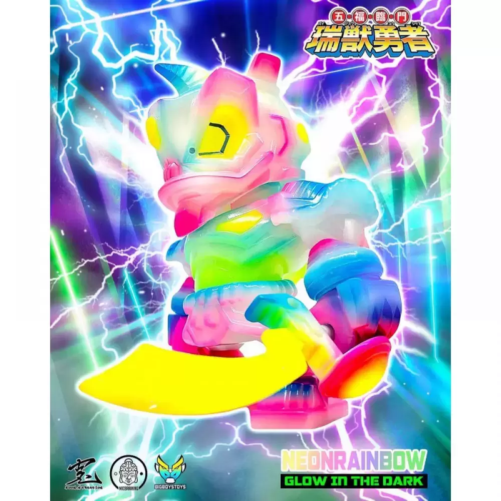 SC Braver - Neon Rainbow GID version