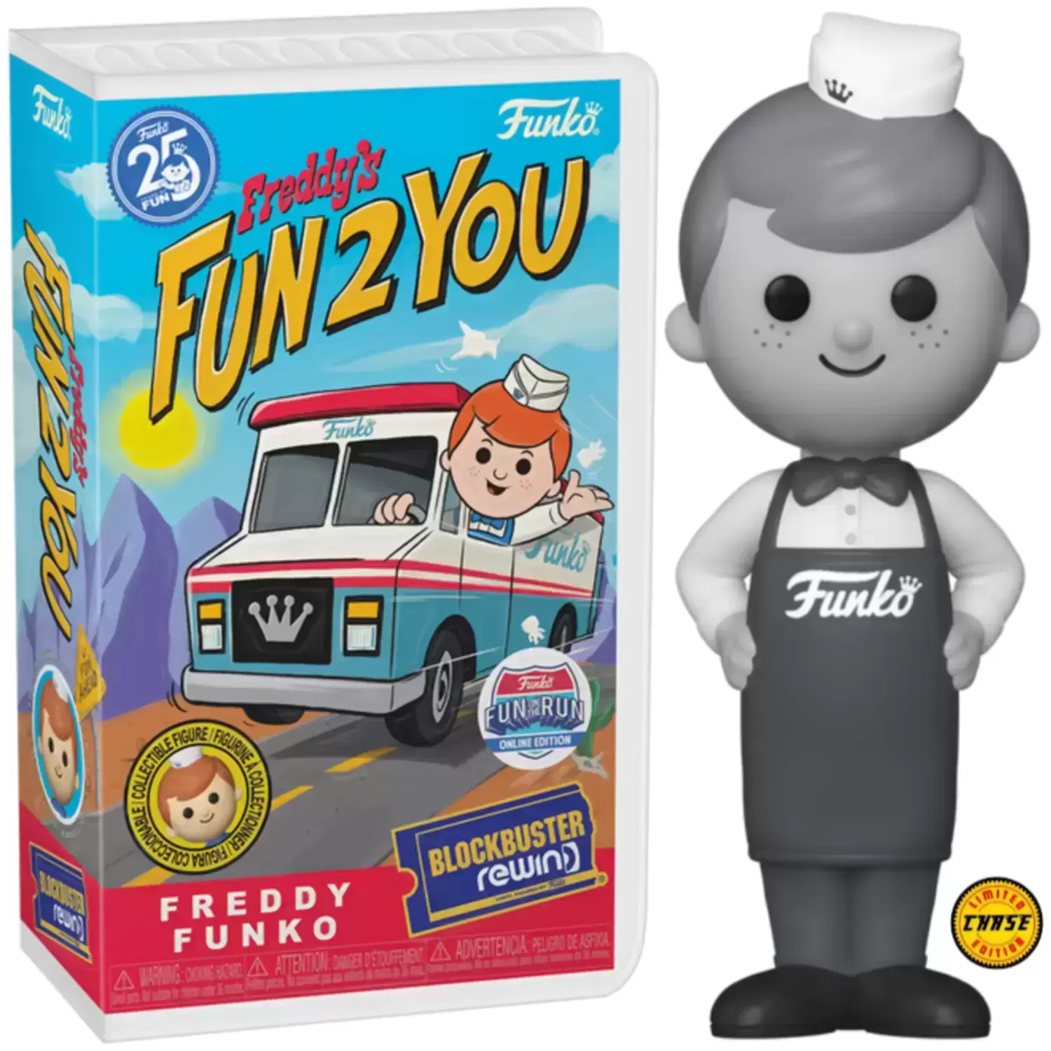 Blockbuster Rewind - Fun 2 You - Freddy Funko Chase
