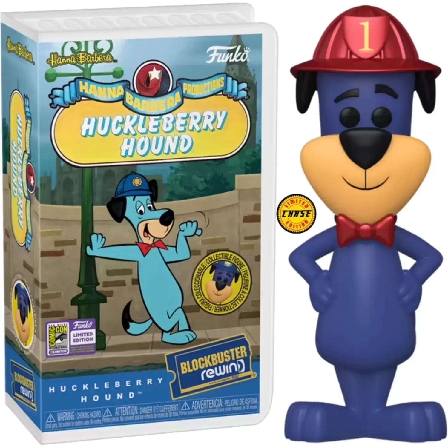 Blockbuster Rewind - Huckleberry Hound - Huckleberry Hound Chase