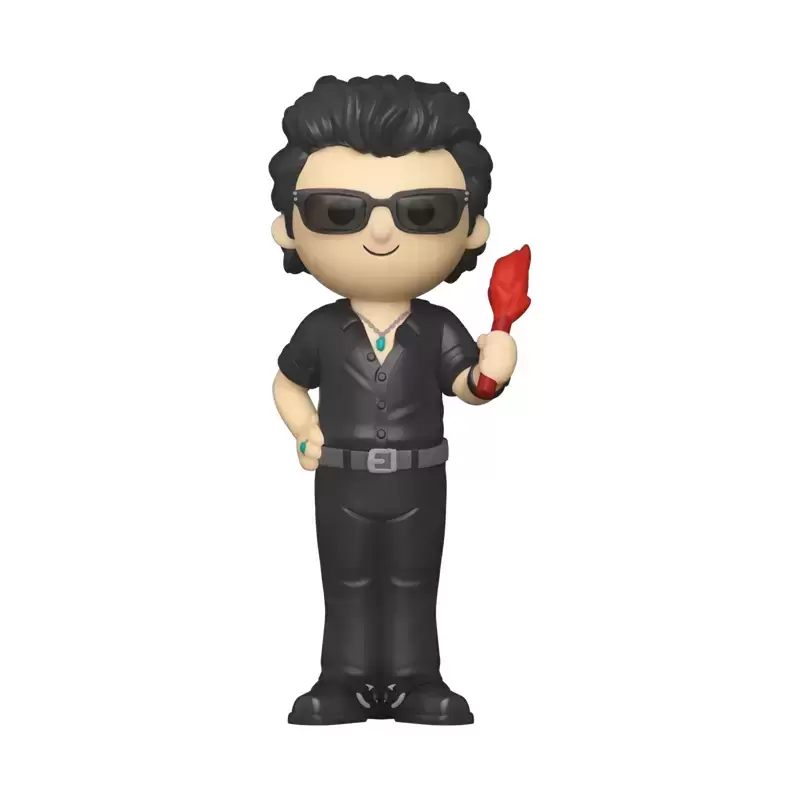 Blockbuster Rewind - Jurassic park - Ian Malcolm Chase