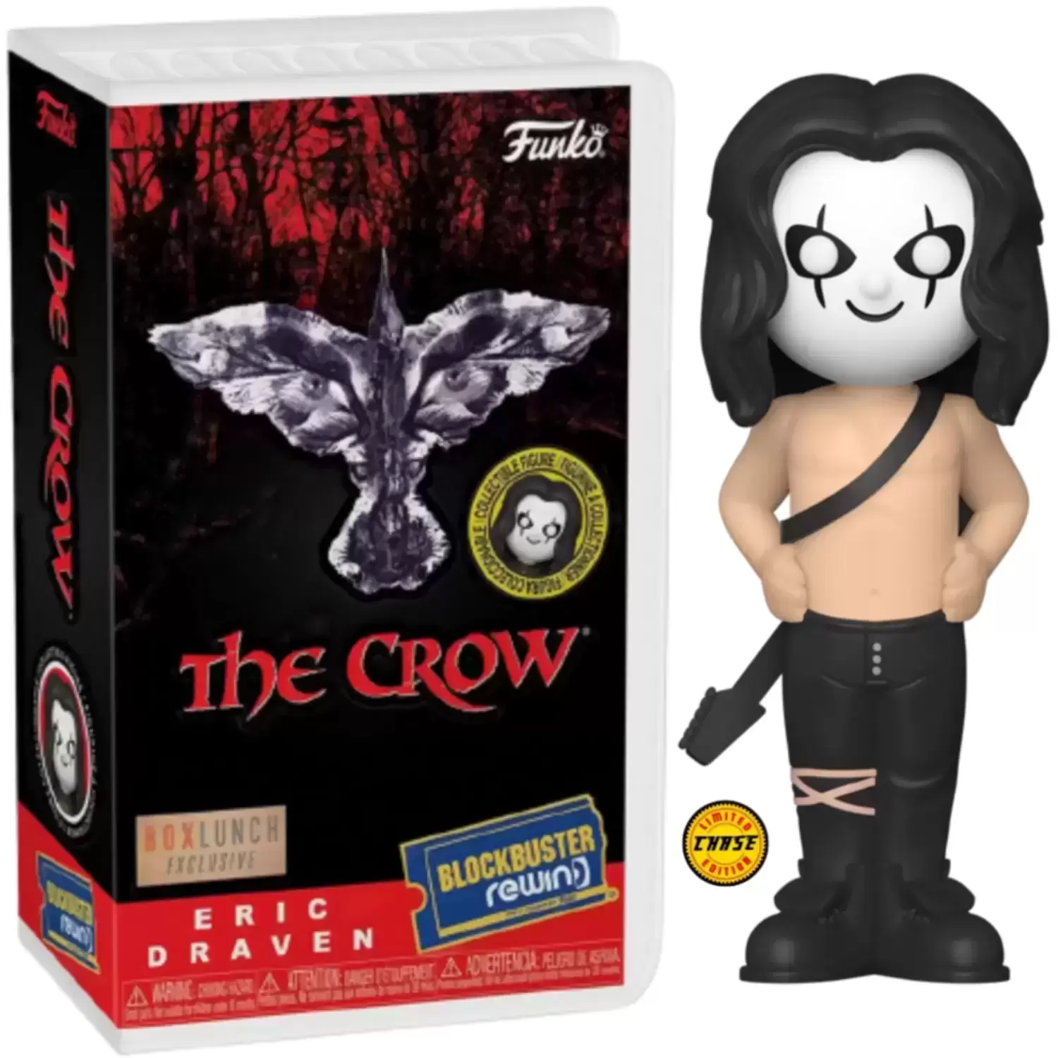 Blockbuster Rewind - The Crow - Eric Draven Chase