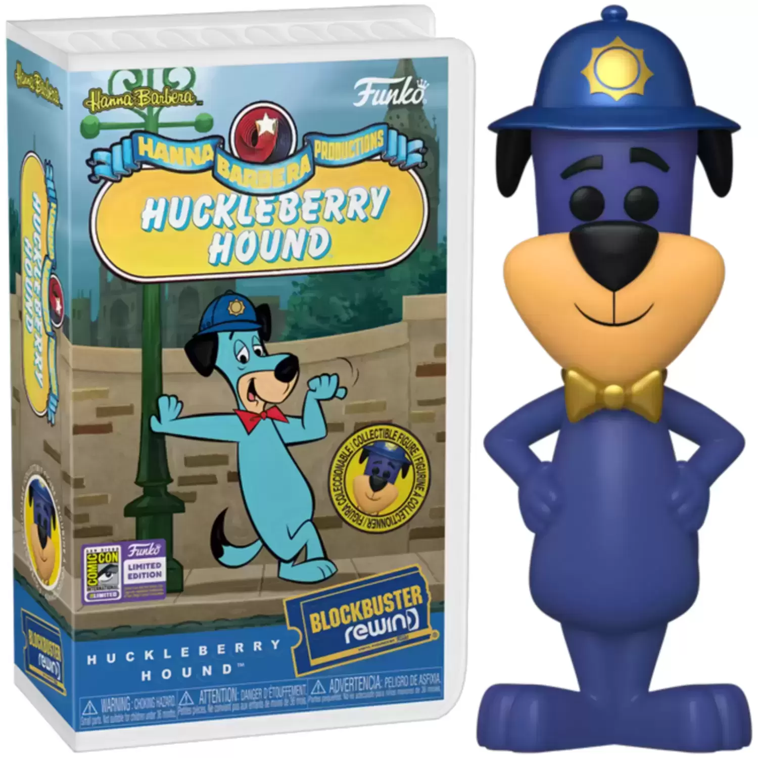Blockbuster Rewind - Huckleberry Hound - Huckleberry Hound