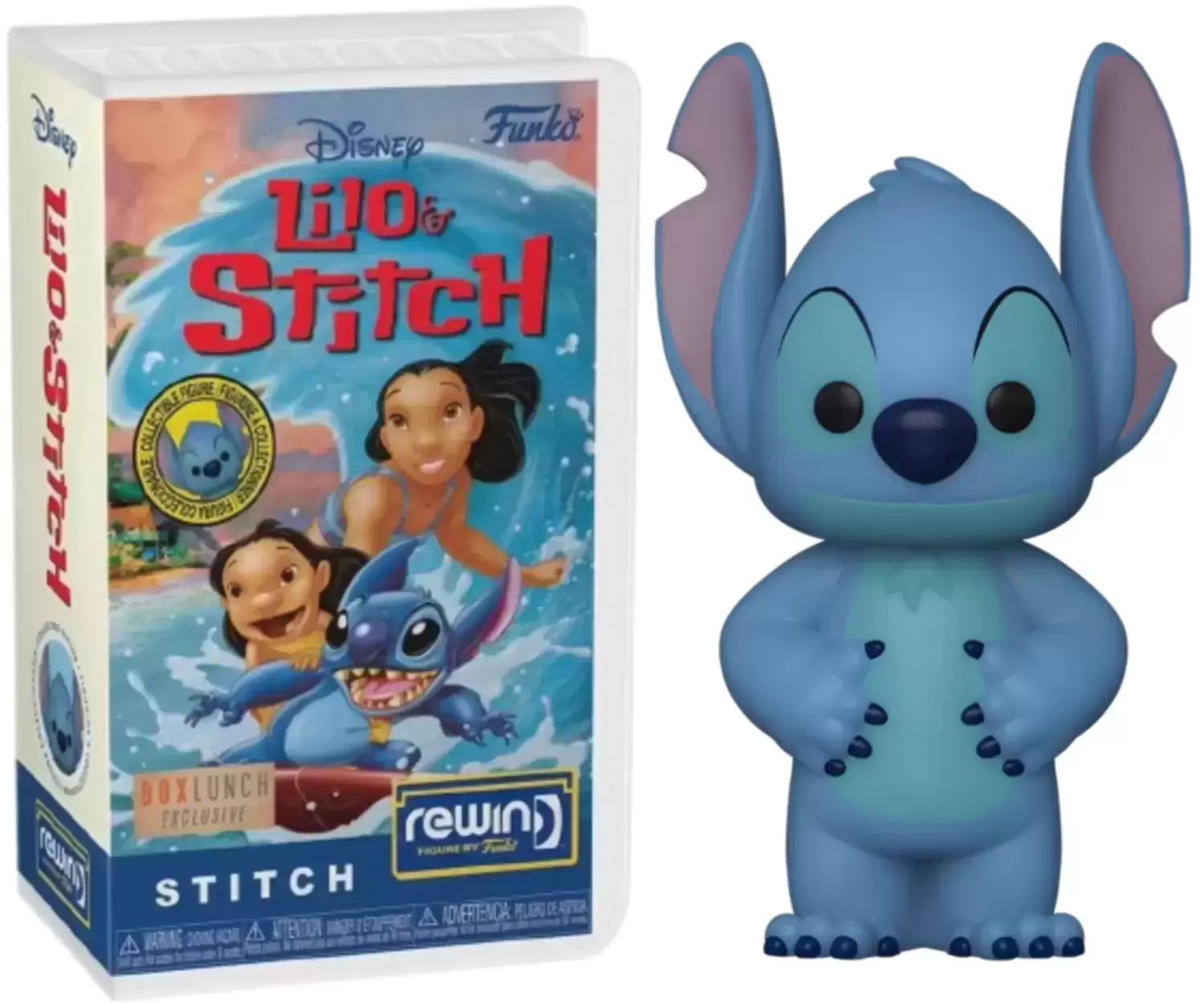 Blockbuster Rewind - Lilo & Stitch - Stitch