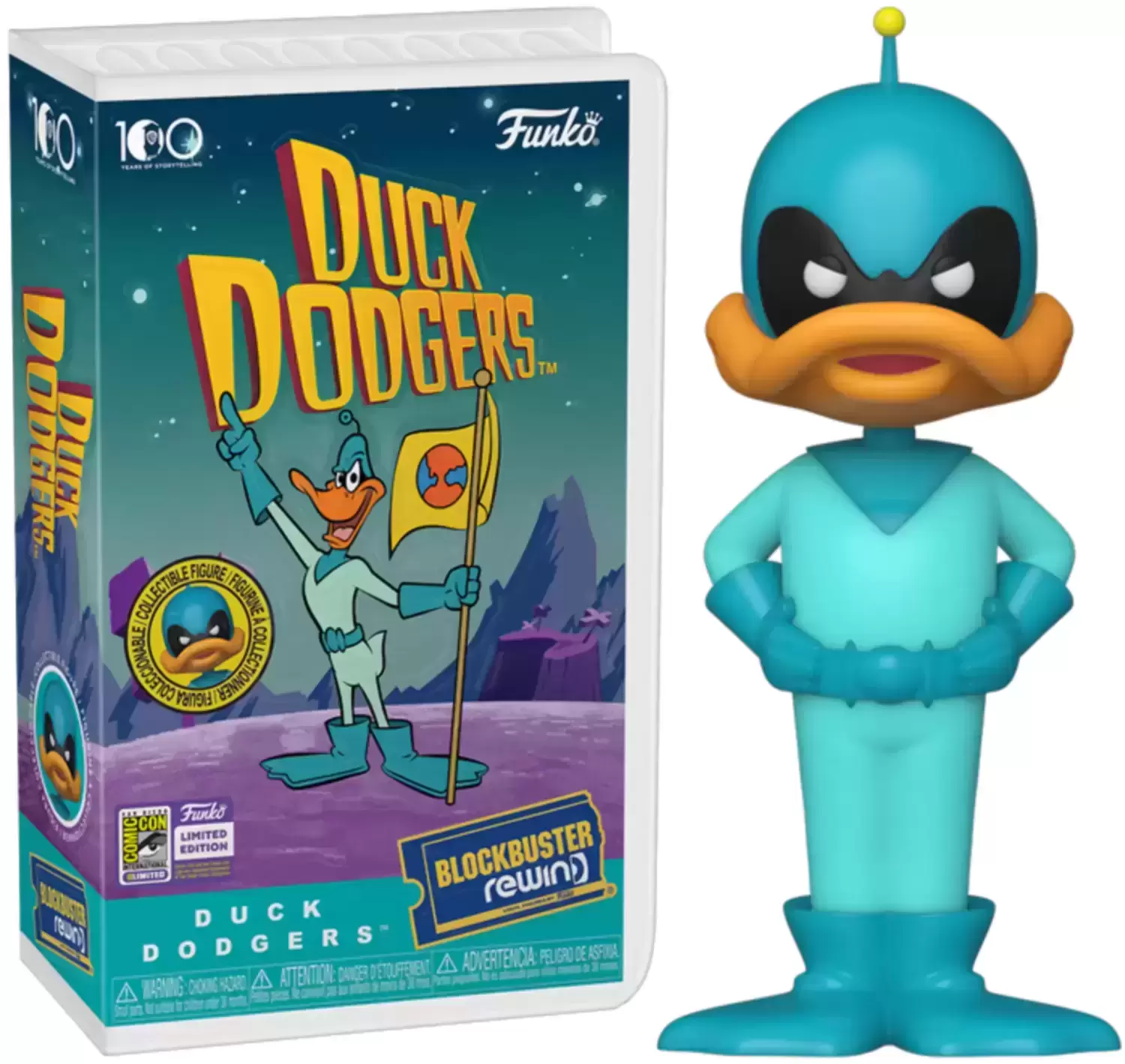 Blockbuster Rewind - Duck Dodgers - Duck Dodgers