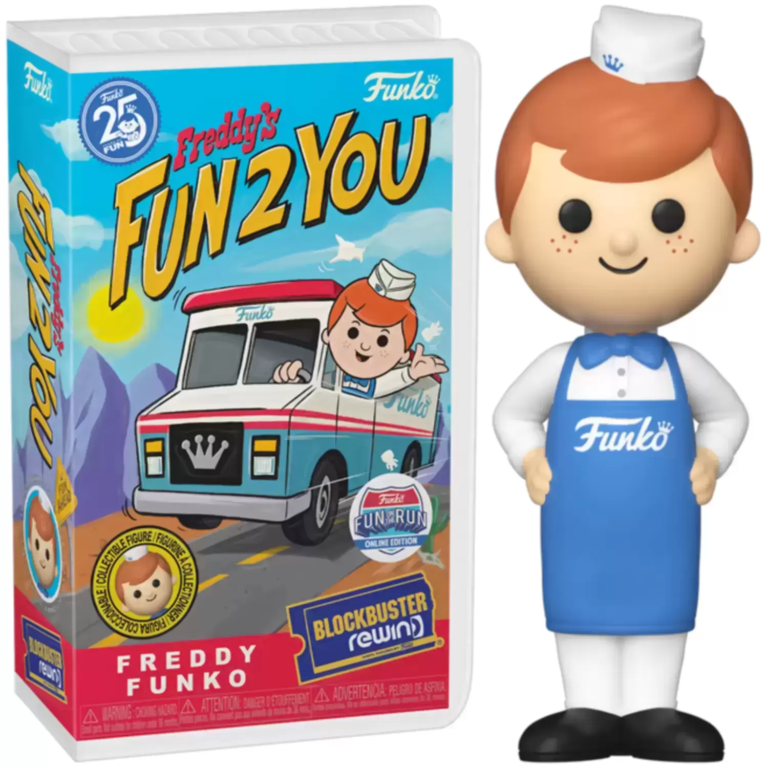 Blockbuster Rewind - Fun 2 You - Freddy Funko