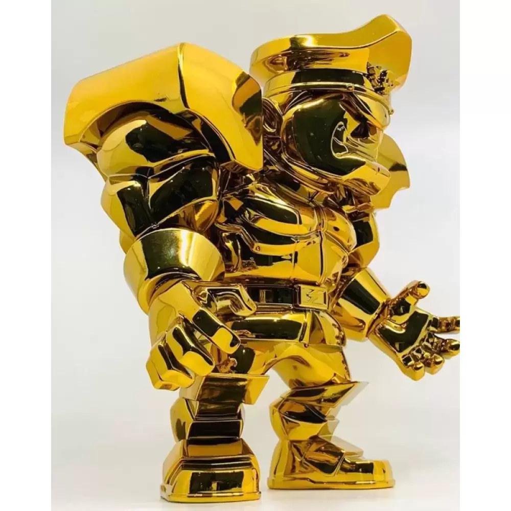 Bulkyz Collections - Steer Fighter M.Bison SE (Chrome Gold)