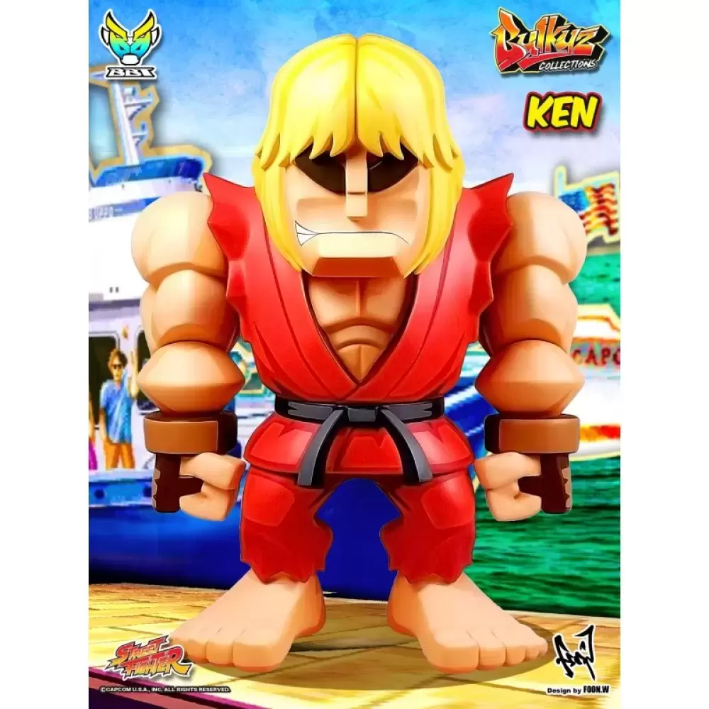 Bulkyz Collections - Street Fighter Ken